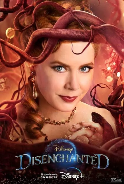 Disenchanted movie catchup library