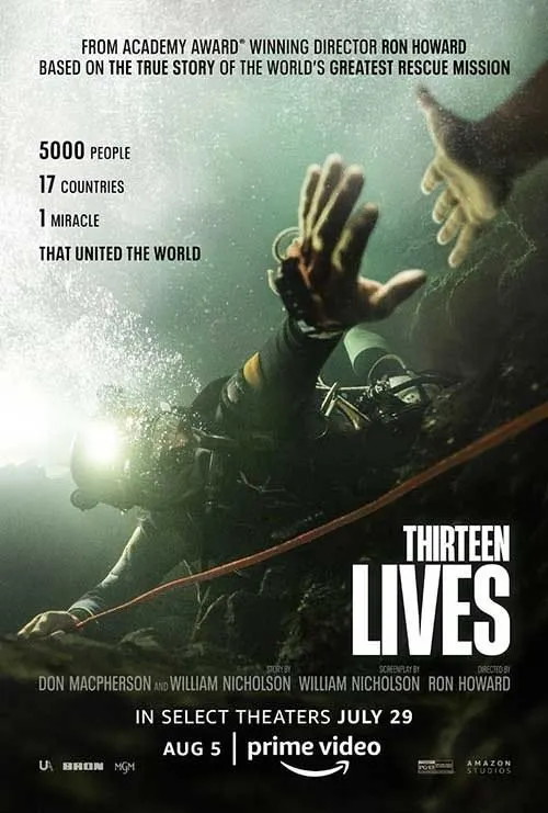 Thirteen Lives movie HD quality